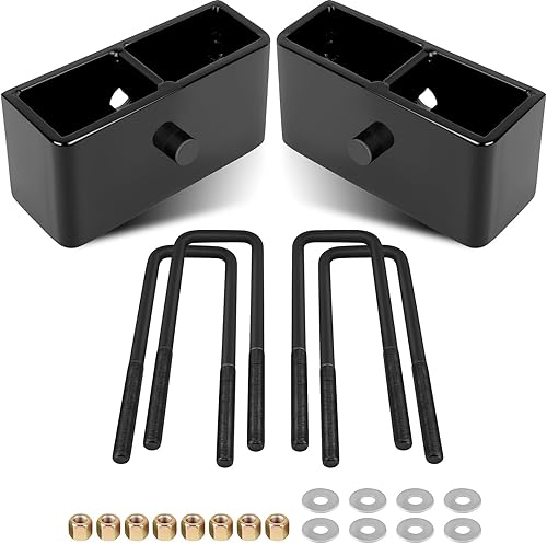 Miniatura 10 de SCITOO Kit de elevación de nivelación trasera delantera de 3 pulgadas para Nissan Frontier 2005-2023  Kit de elevación para Suzuki Equator 2009-2012