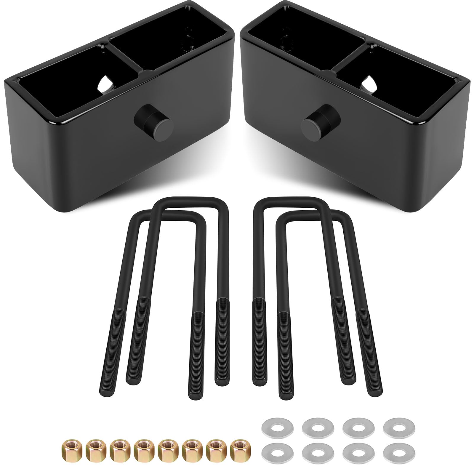 SCITOO 2 inch Rear Leveling lift kit for Nissan 2005-2019 Lift Strut Spacer Compatible for Nissan Frontier 2.4L 2006-2015 Rear Lift Blocks