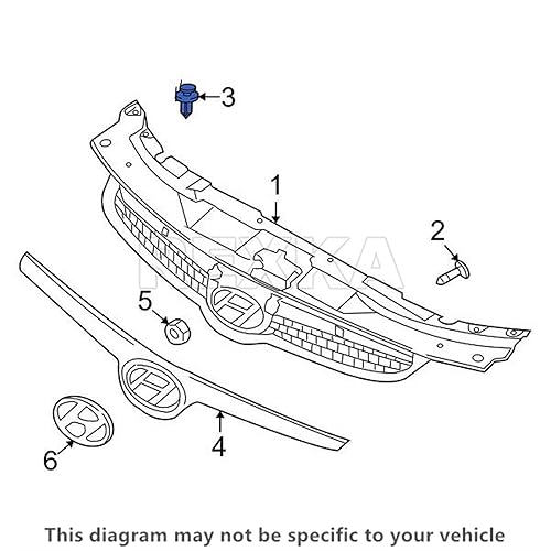Miniatura 7 de Rexka 30 piezas de 0.315 in agujero Fender Liner cubierta parachoques protector contra salpicaduras motor retenedor clip sujetador compatible con