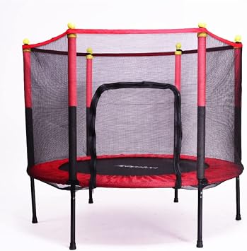 Leyaton Fileli B y k Boy Trambolin 140 Cm  ap K rm z