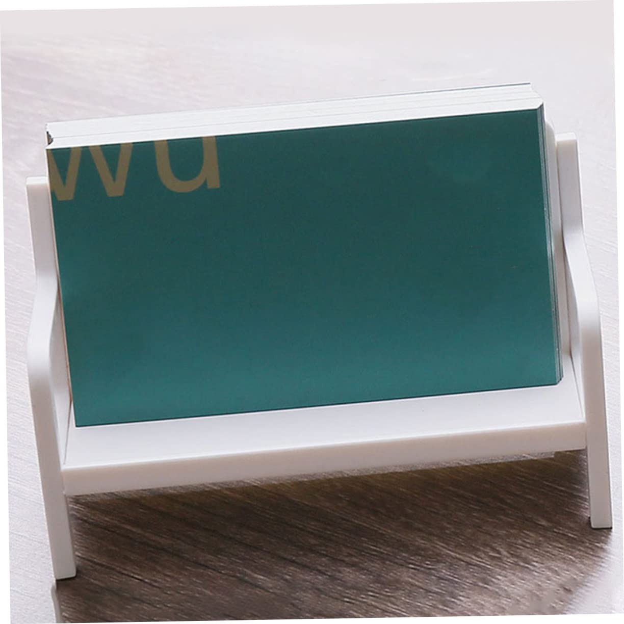 SHINEOFI 6pezzi Porta Biglietti Da Visita Forma Di Divano Elegante Supporto Per Biglietti Da Visita Design Moderno Per Scrivania Per Mantenere Tuo Spazio Ordinato