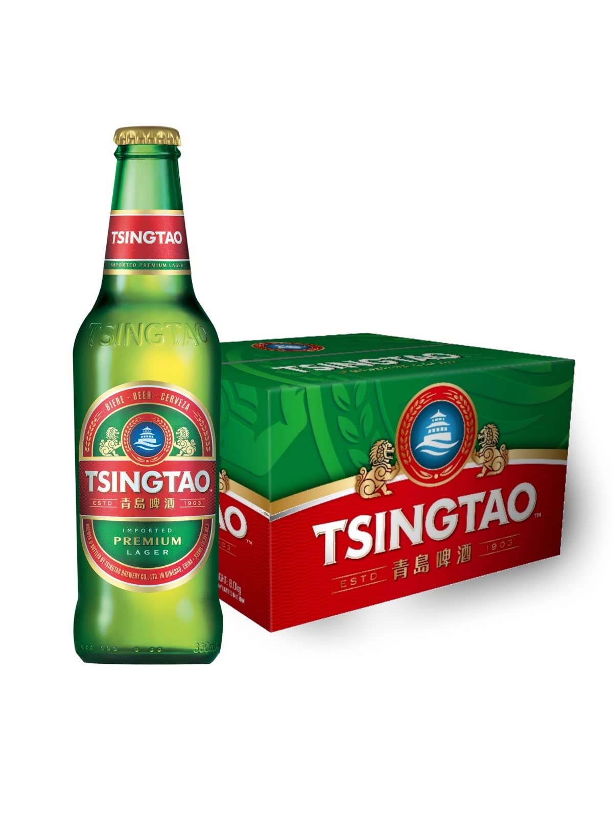 Tsingtao Beer Cans, China, (24 X 355mL) ubicaciondepersonas.cdmx.gob.mx