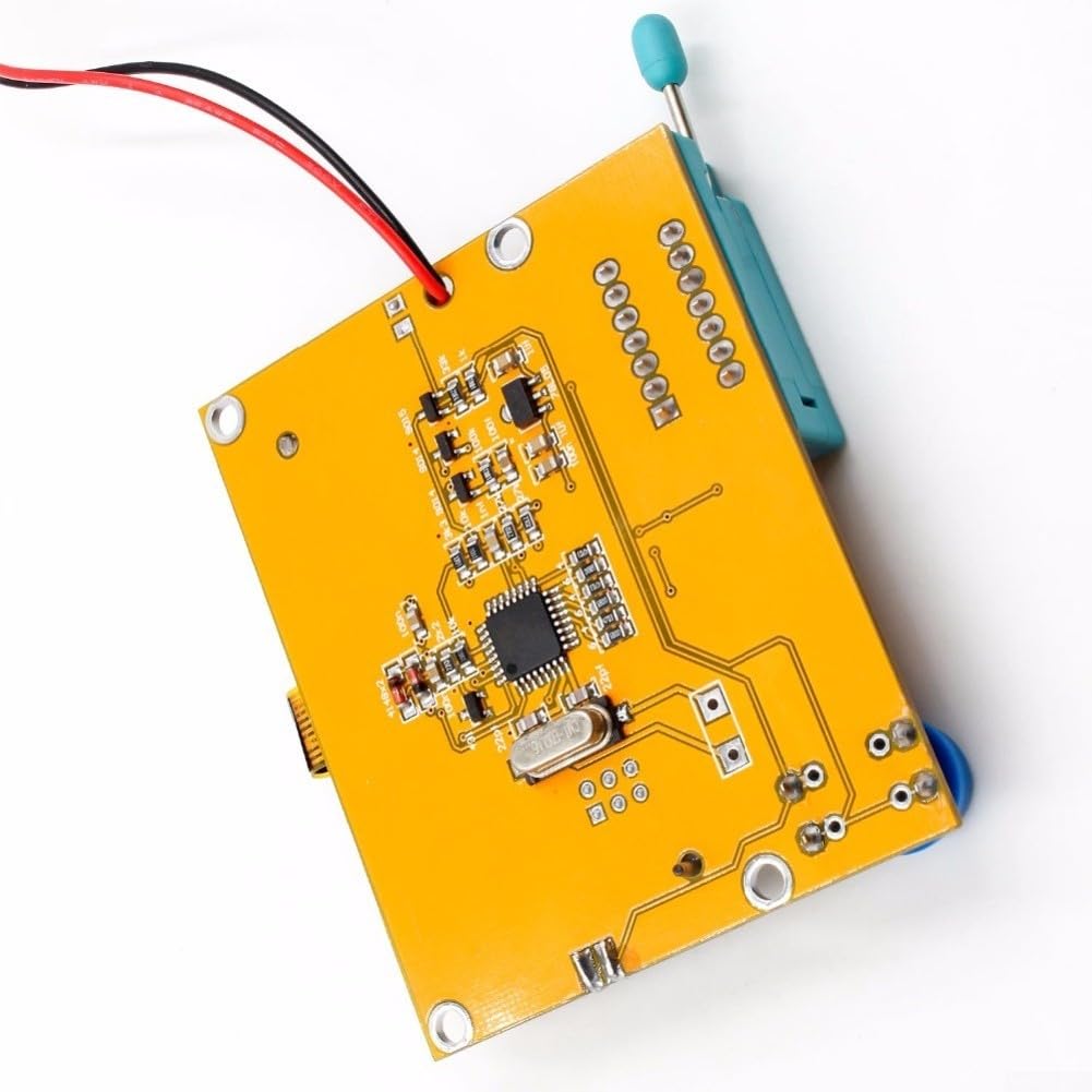 Tester grafico del transistor per lcr-t4 con retroilluminazione 128X64 per la misurazione della resistenza di induttanza della metropolitana del diodo Mos in laboratorio