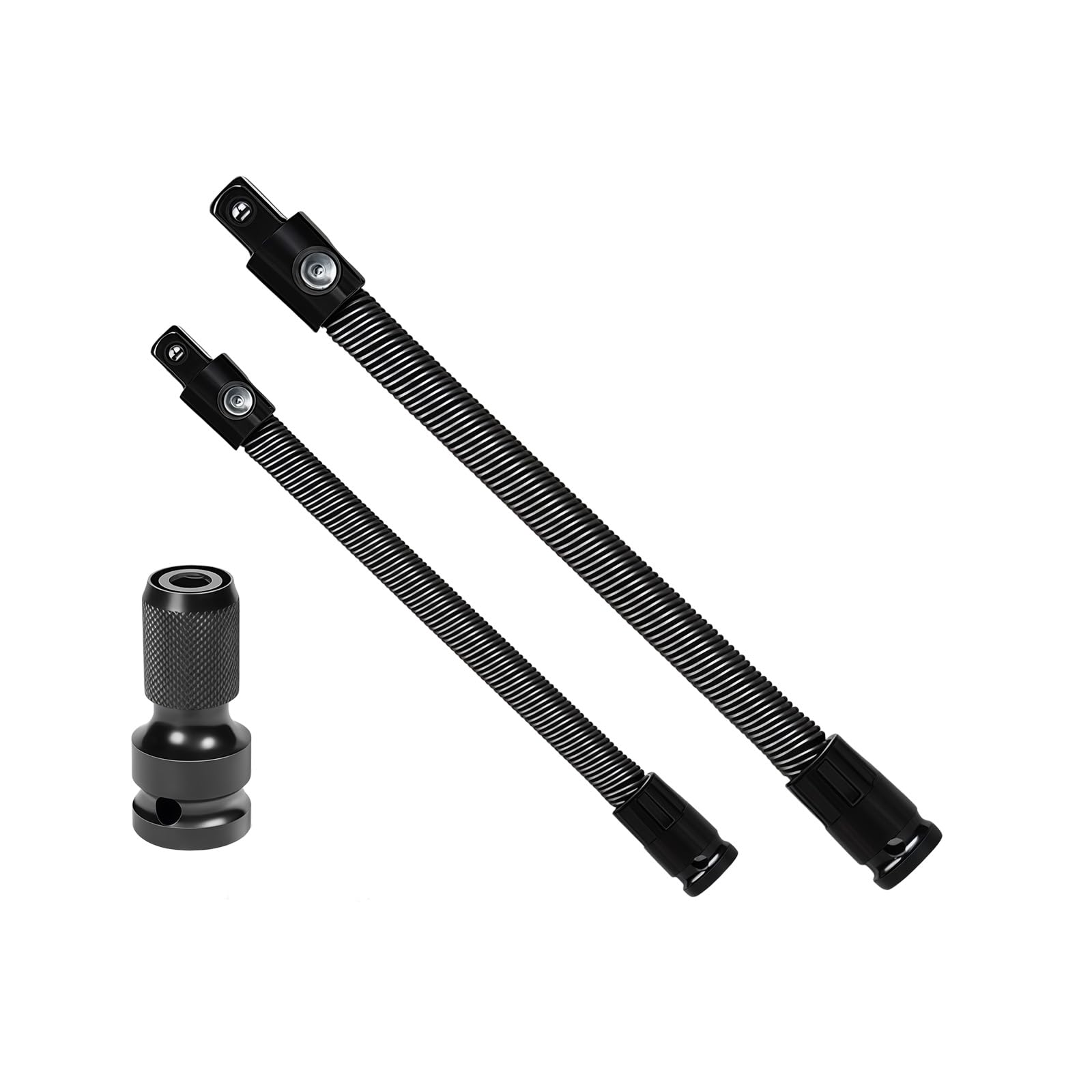 Limtula A Robust 1/2 Inch Drive Djustable Socket Extension For Secure Fastening In Limited Spaces Nd Positions Ergonomic Flexible Tool Extension