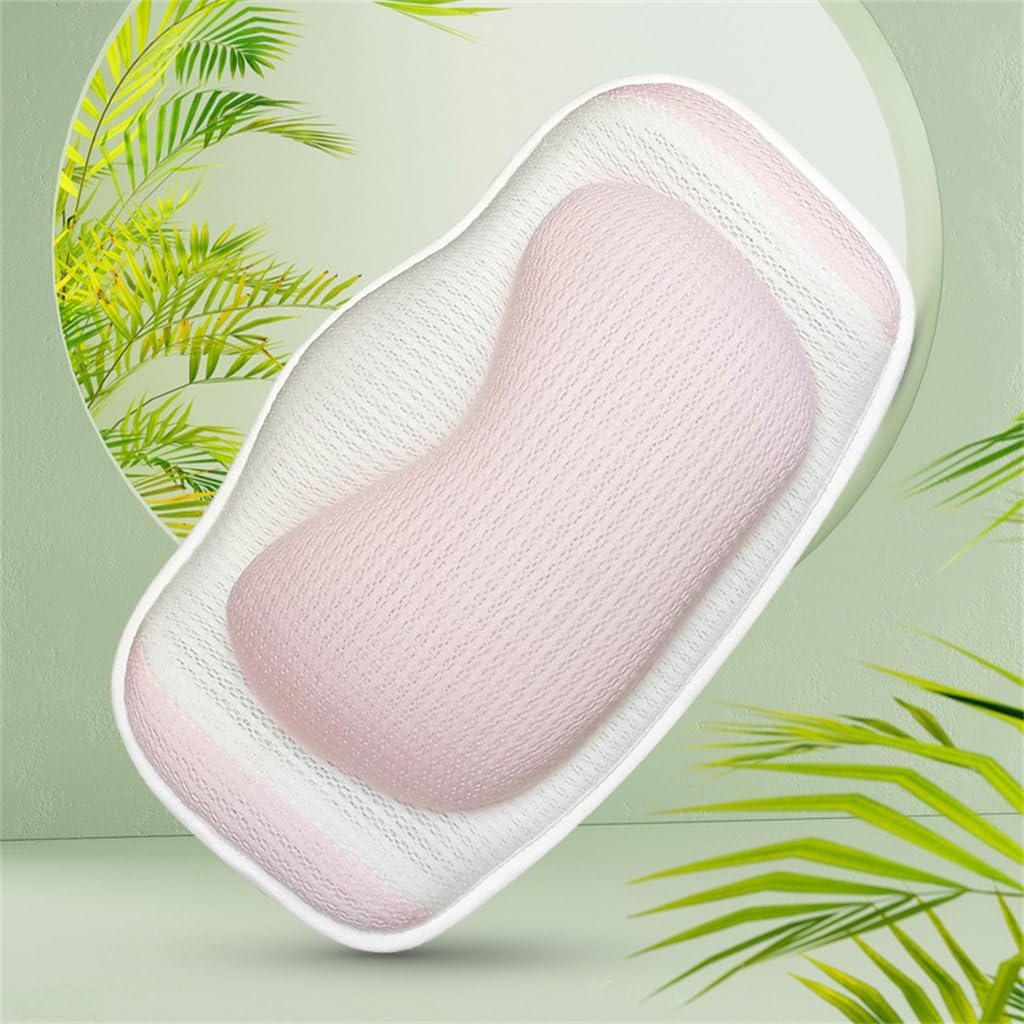 Bathtub Cushion Anti-Slip Pillow Reclining Seat Backrest Lumbar Support