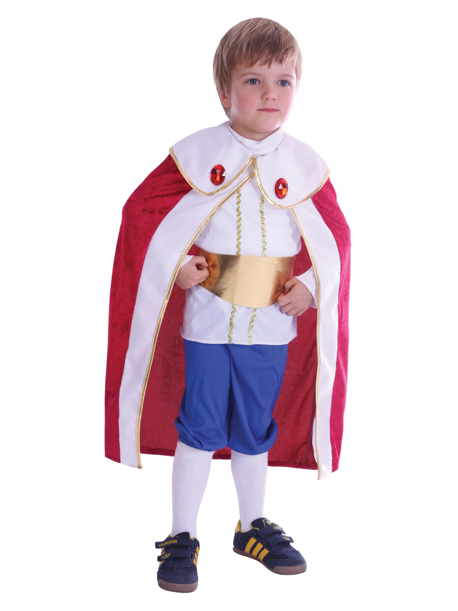Bristol Novelty King Toddler Costume, Boys, Toddler Size 2-3 Years, Halloween