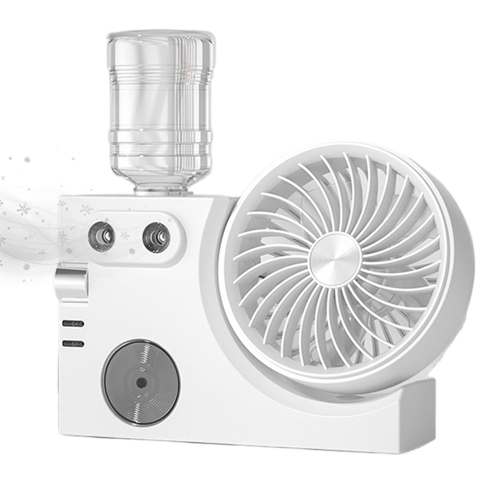 Ventilateur de bureau silencieux pour retrouver le sommeil et le frais