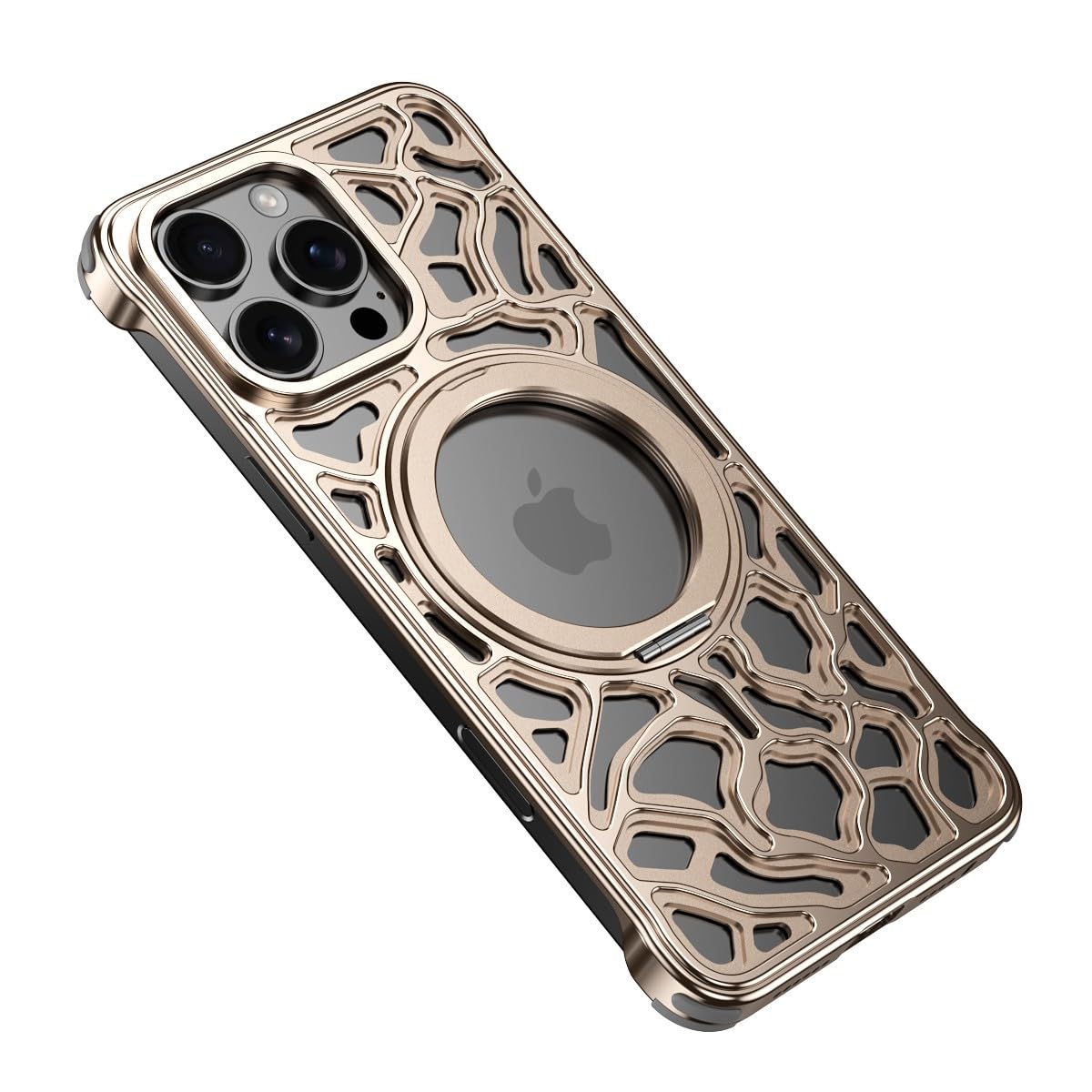Coque iPhone 16 Pro anti surchauffe réglable pour éviter les pannes de batterie