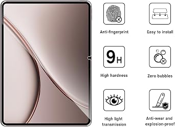 WFTE 2-Pack Screen Protector for OnePlus Pad 4 13.2