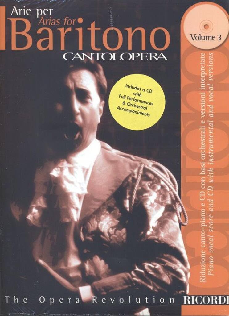Baritone Arias-Vol.3