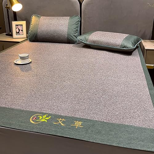 Colchoneta refrescante plegable para dormir con funda de almohada reversible
