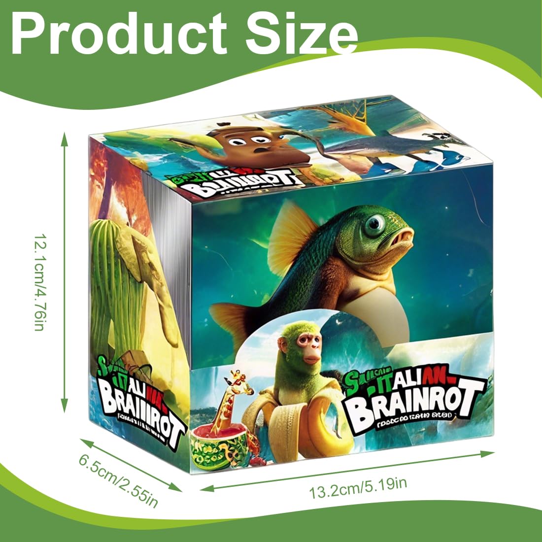 Cartes Psychédéliques à Collectionner Cartes Skifidol Italian Brainrot - Lot 24 Sachets Collection Sachets Cartes Holo édition Limitée