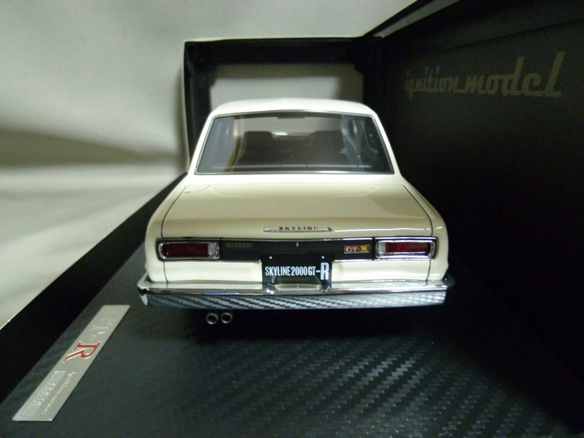 イグニションモデル1/18 Nissan 2000GT-R PGC10 ハコスカ