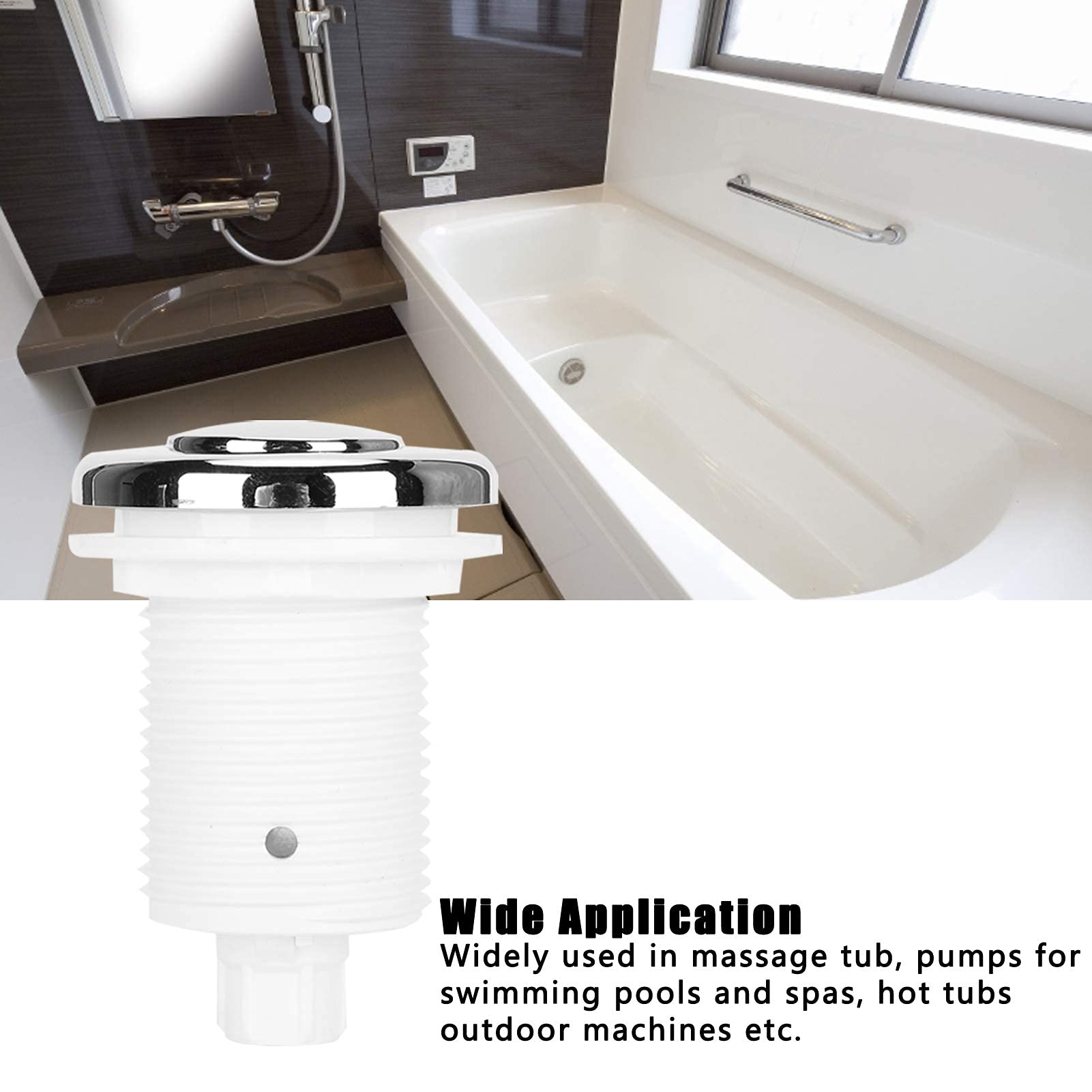 Interruttore A Pulsante Dell'aria Manopola Pneumatica Del Pressostato Dellaria Bagno Spa Home Tools