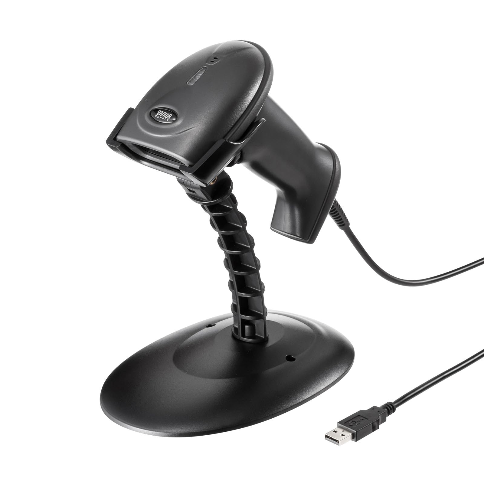 1次元CCDバーコードリーダー スタンド付き BCR-1D9BK 自動感知モードに対応した1次元CCDバーコードリーダー、スタンド付き 便利なスタンド付きで使いやすさがアップ 使い勝手抜群のバーコードリーダーをお手頃価格で 送料無料 Amazon.co.jp: サンワサプライ 1次元CCDバーコードリーダー（スタンド