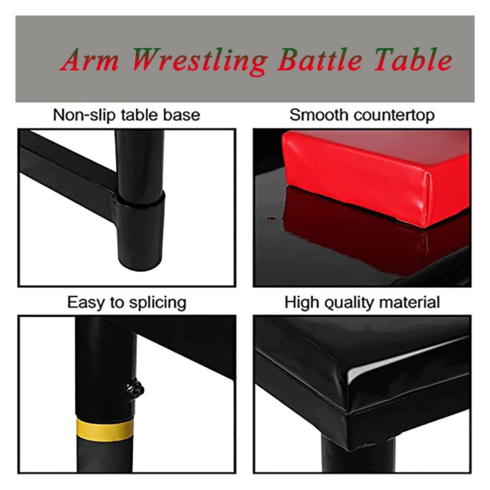 Tavolo Braccio Di Ferro Professionale - Attrezzatura Fitness Per Allenamento - Foto 10