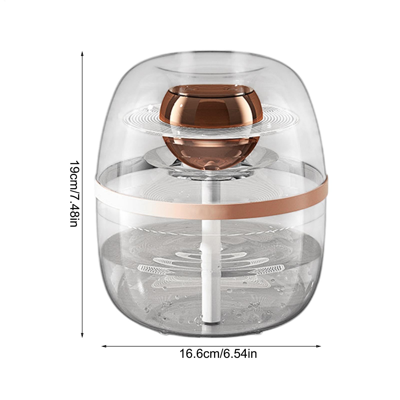 Humidifiers Freed Mist, umidificatore d'aria Idratante d'aria del serbatoio | 3L di grandi capacità di grande capacità umidificatori per lavorare, in camera da