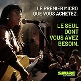 Shure SM58 Pro Microfono Dinamico Vocale XLR - 5