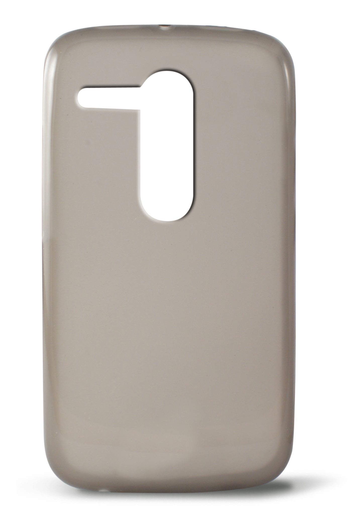 KSIX smart your techB1125FTP08 Flex Cover TPU for Motorola Moto G Smoke