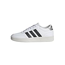 adidas Donna Breaknet 3.0 Shoes, Ftwr White Core Black Silver Met, 36 2, 3 EU