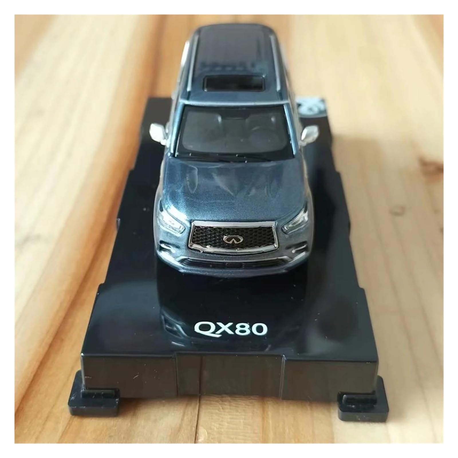Metallo Scala Replica 1 64 Per Infiniti Qx80 2020 Ammortizzatore Pressofuso In Lega Statica Modello Di Auto Fan Collezione Display Decorazione