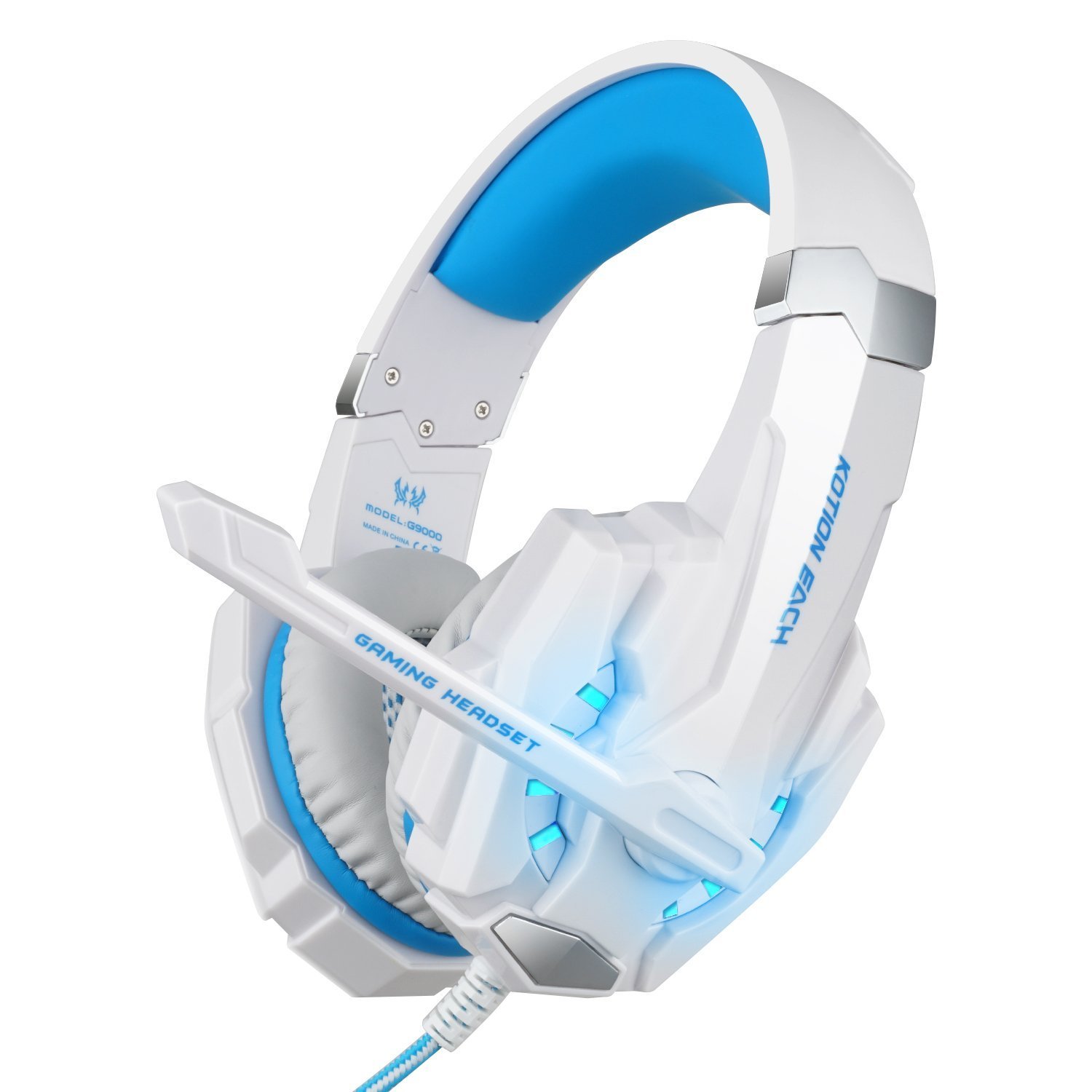 Bluefire 5mm Gaming Headset For Playstation Ps4 Xbox