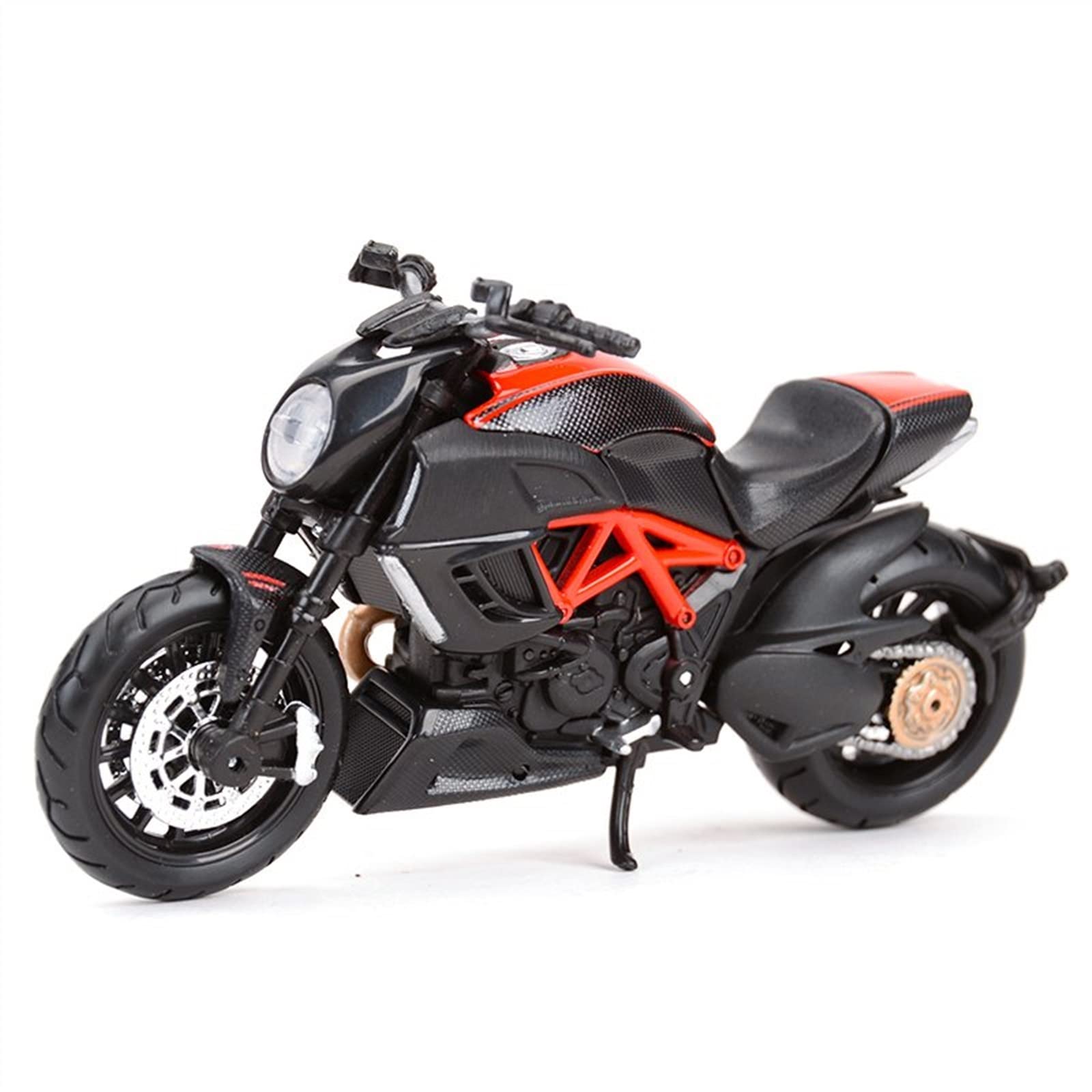 Modello Per Ducati Diavel Carbon Statico Die Cast Veicoli Regalo Di Compleanno Giocattoli Per Collezione Auto 1/18