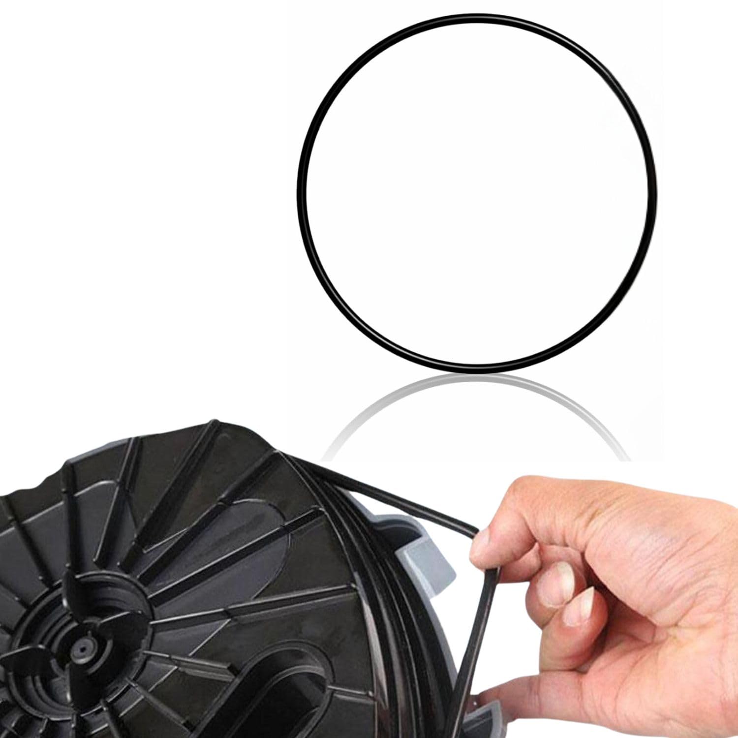 VAYINATO Sun-sun HW-304 A/B Canister Filter O-Ring Replacement Seal Ring | Compatible with Aquarium Canister Filter Models | Durable Rubber Gasket for Leak Prevention and Tight Sealing-image-2