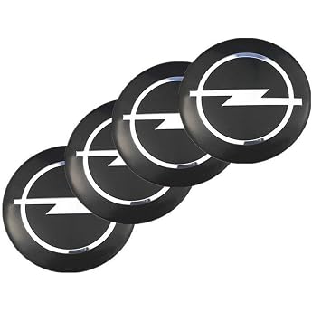 888 4 x 56mm Black Wheel Hub Cap Logo Hub Cover Sticker Decal 4x56mm