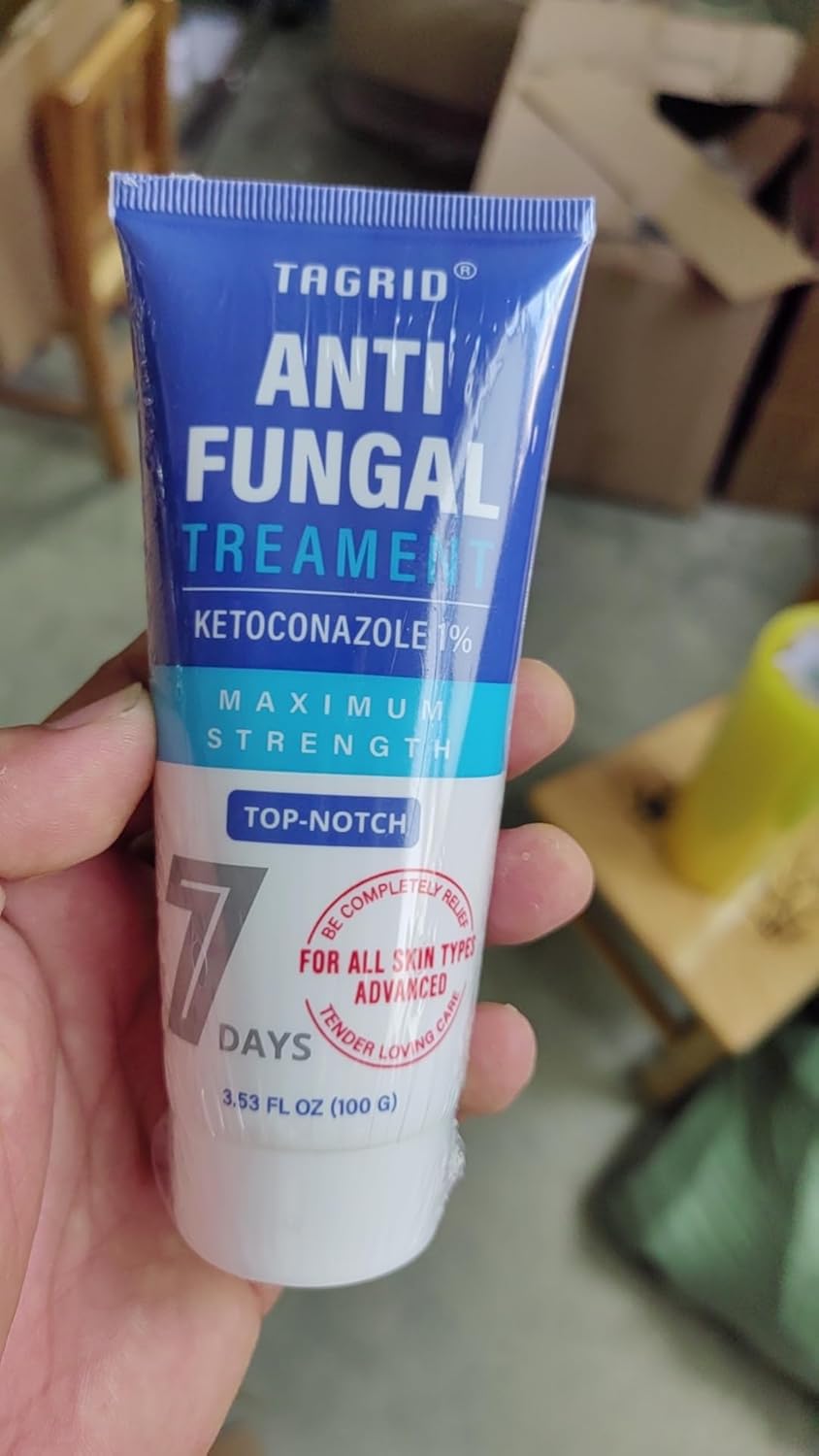 TAGRID Antifungal Cream, Psoriasis, Seborrheic Dermatitis, Ringworm Treatment for Humans, Tinea Versicolor Treatment, Clinically Proven Maximum Relief - 100g - Image 8