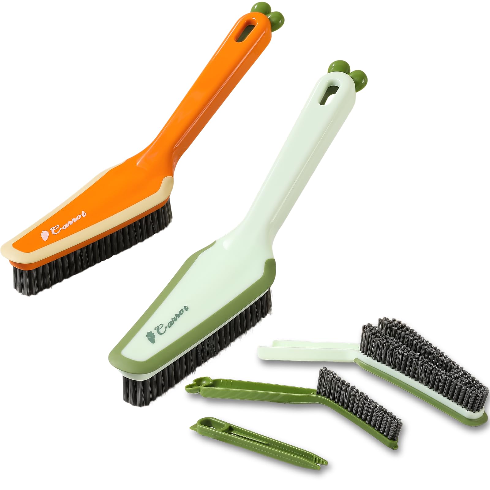 Brosses de nettoyage amovibles 3 en 1 cuisine et salle de bain