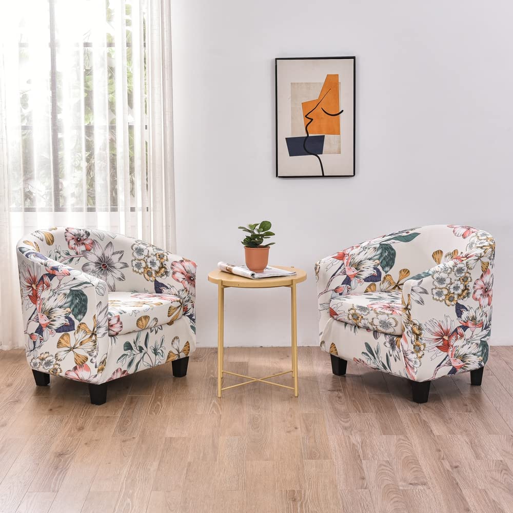 Housse De Fauteuil Tullsta 2 Pièces - En Polyester Extensible Pour Protection