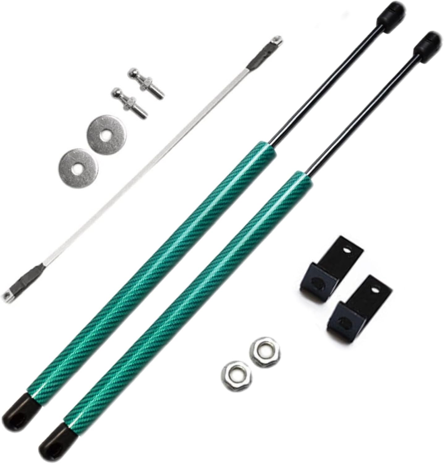 Modify Front Hood Lift Supports for Subaru Outback BT 2020-2025 Struts Damper Gas Spring Shocks Carbon Fiber Prop Rod Car Parts Accessories (Original Black)