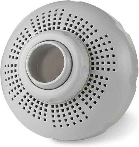 Miniatura 3 de Intex 26005E - Kit de piezas de chorro de agua de aire de entrada de piscina sobre el suelo con válvula de émbolo, conector de colador, boquilla de