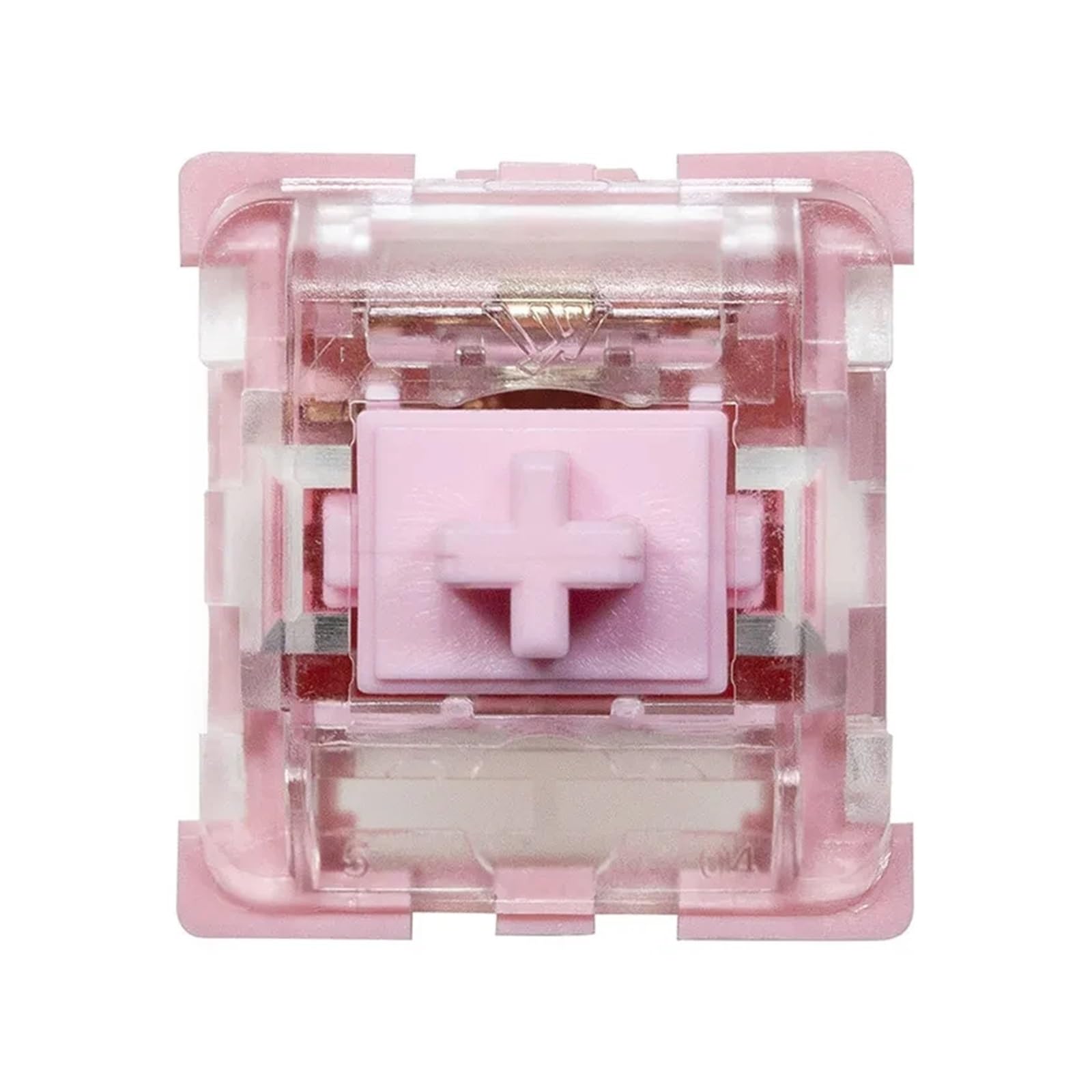 Przełącznik liniowy Rose 63g 5pin MX przełącznik do mechanicznej klawiatury fabryki Lubed PC PA POM IDGTTLDF(90 sztuk)