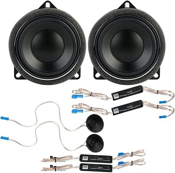 Morel IR-BMW42 Integration Reference 4" 2-Way Component Speakers for BMW Vehicles