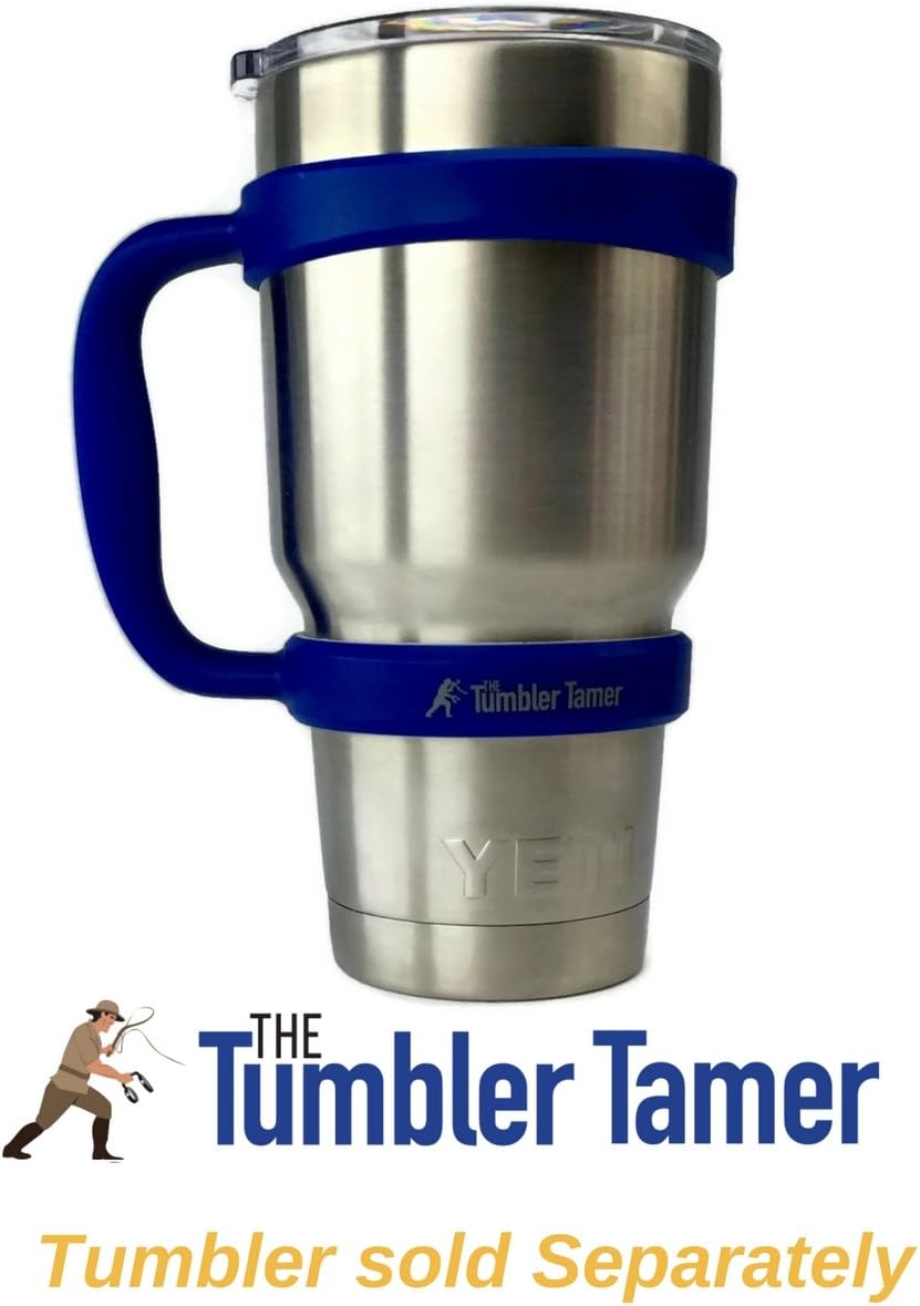 Tumbler Tamer (Blizzard Blue, 30 oz)