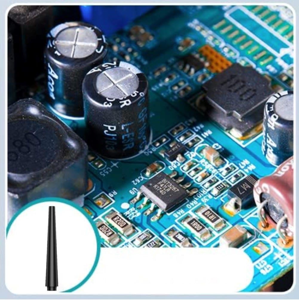 Newhouse Electric Cordless Compressed Air Duster NHAD-BR-001, 3-Speed Electric Duster for Cleaning, Air Blower Gun for Car and Computer Accessories, Rechargeable Handheld Blower and Air Inflator