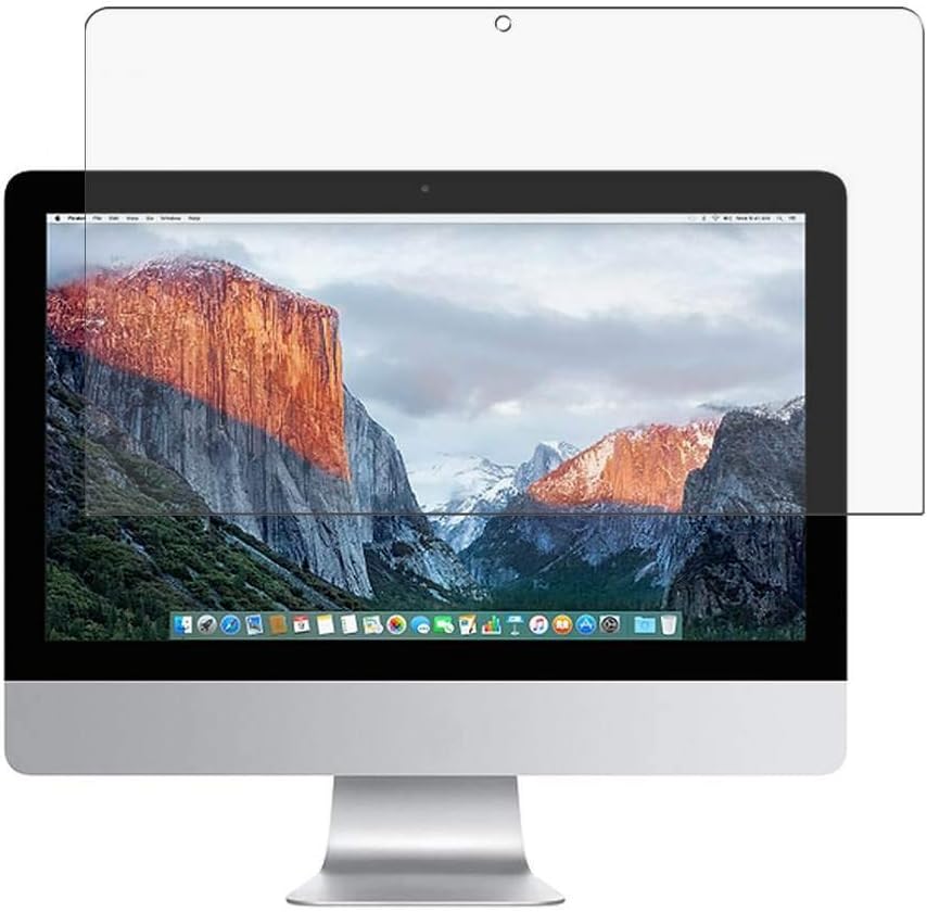 Privacy Screen Protector Film, Compatible with Apple iMac 2017 21.5" Anti Spy TPU Guard （ Not Tempered Glass Protectors ） New