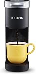 Keurig K-Mini Single Serve Coffee Maker, Black | Single-Serve K-Cup Brewer, Brews 6-12 Oz, One-Cup Reservoir, Cord Storage, Under 5 Wide