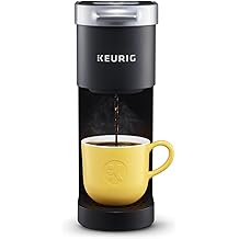 Keurig K-Mini Single Serve K-Cup Pod Coffee Maker, 6 to 12oz Brew size, with Cord Storage, Perfect for Small Spaces, Black