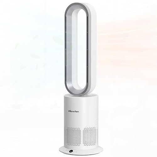 Hanchen Dual-Tech Bladeless Tower HEPA Fan