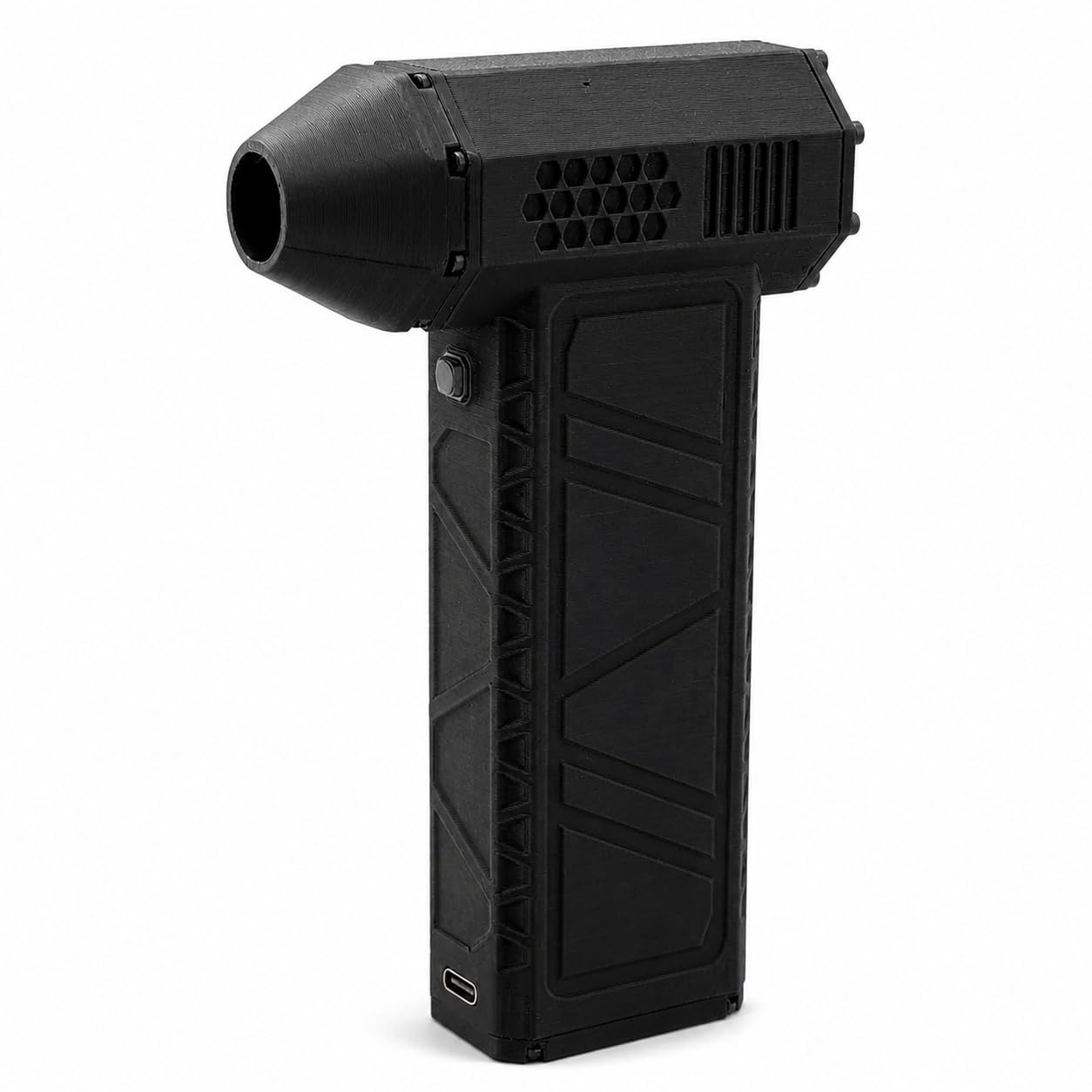 Elektrisches Staubgebläse Jet-Gebläse 300000 U/min, 16000mAh Druckluftspray Elektrisch mit 180W 52m/s, PC Reiniger Auto Trockner für Tastatur, Kamera, Camping