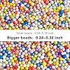 Foam Balls for Crafts, 16 Sets with Tools (120,000 pcs) 0.08-0.32 inch Colorful Styrofoam Balls Beads for DIY Slime Decorative Arts #2