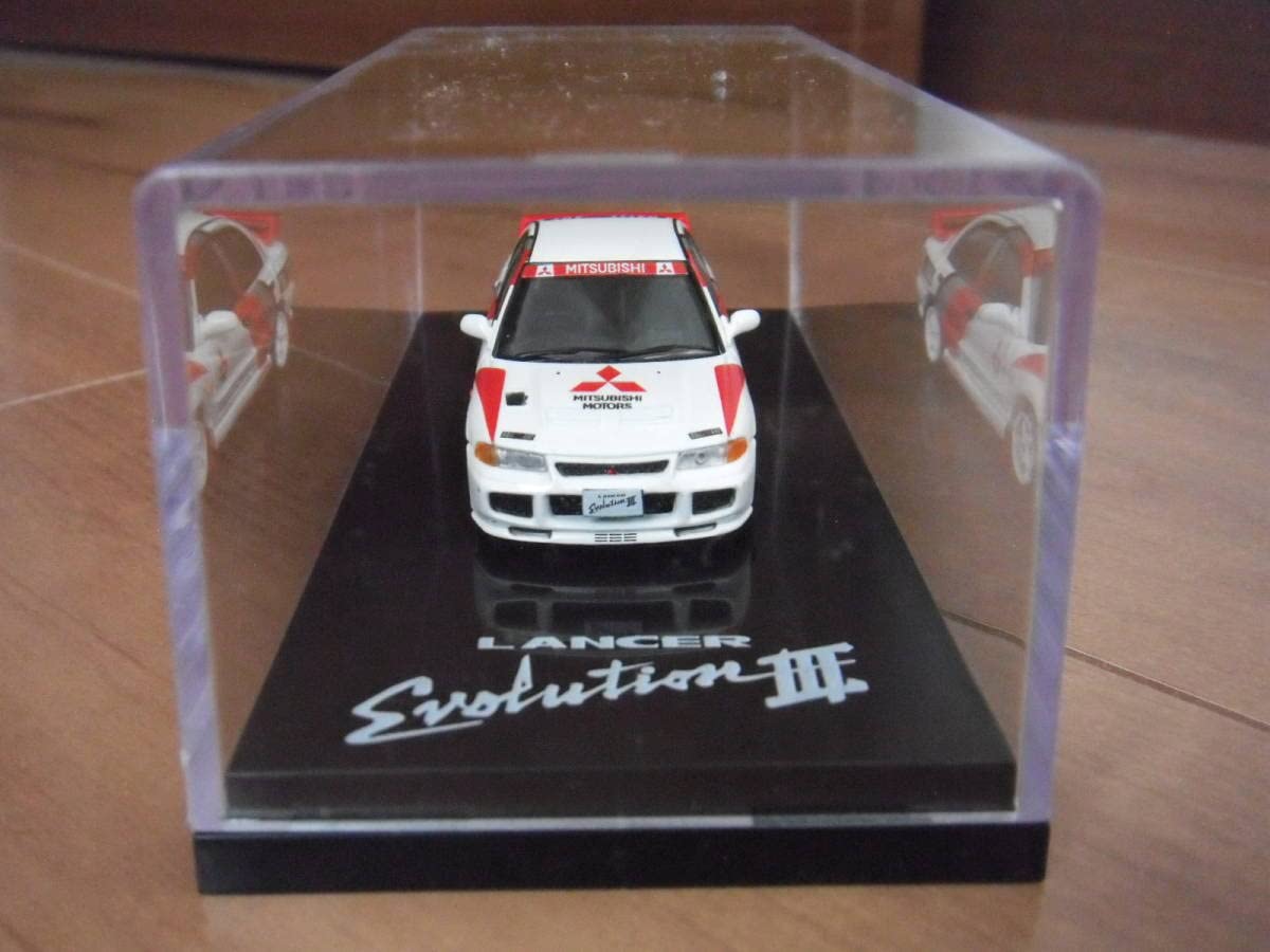 Amazon | ホビージャパン 三菱 ランサー エボリューションⅢ ミニカー