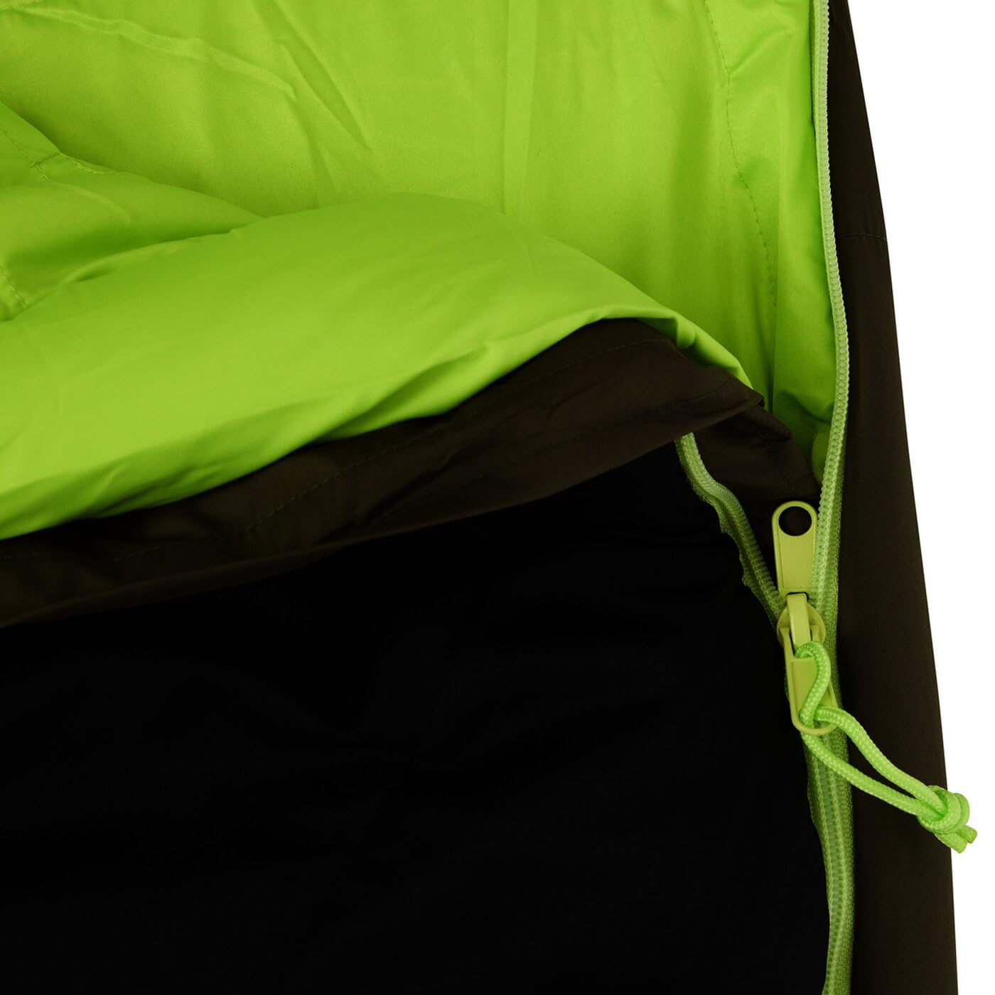 McKINLEY Mu-Schlafsack Trekker R 5 Olive Dark/Black NIG