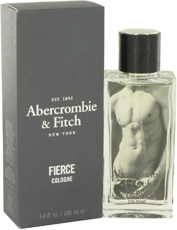 Fierce De Abercrombie & Fitch 3.4 oz Colonia en Spray para Hombre Cítrico 3.4 Fl Oz (Paquete de 1)