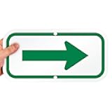 SmartSign “Right Arrow (Green)” Sign | 6