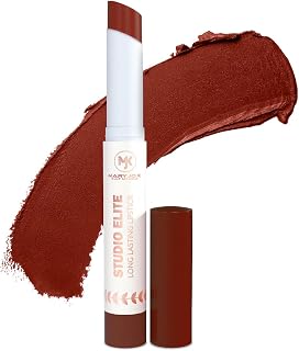 MARY JO K Studio Elite Lipstick | Bold Colors | Ultra-hydrating | Smudge-proof & Transfer-proof | Soft-Matte Texture | Sea... Price In India