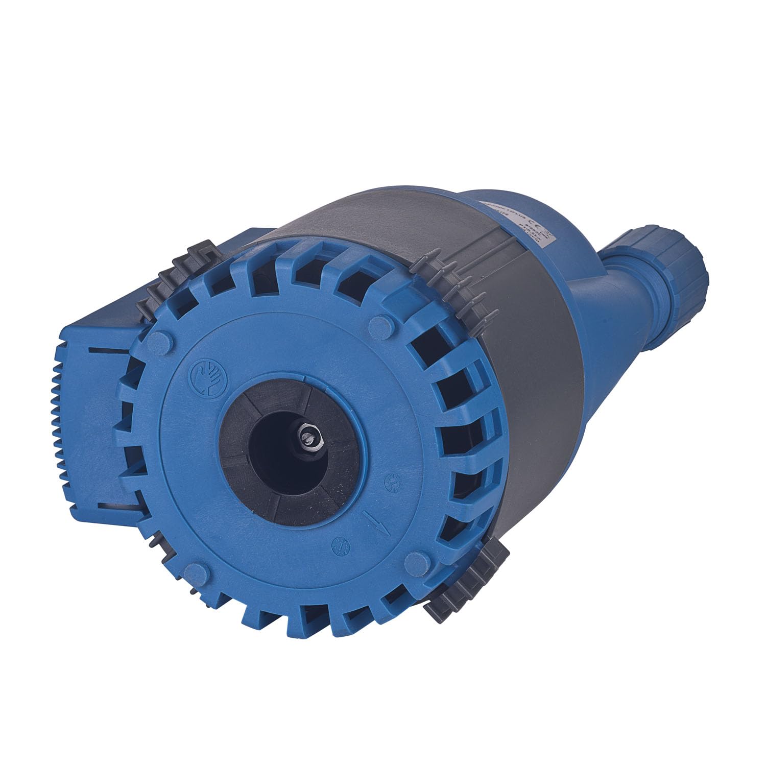 Tauchpumpe FLOW TP12 PLUS hohe Förderleistung von 13,7m³/Stunde Absaugung bis 3mm Restwasser